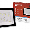 IN HOME // Прожектор СДО-7 100Вт 6500 черный IP65