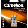 Camelion // Аккумулятор R03 800mAh Ni-Mh Bl-2