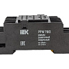 Разъем РРМ78/3(PYF11A) для РЭК78/3(MY3) модульный IEK