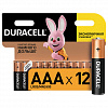 Duracell // Батарейка LR03/286 BL12 маленькие ИШИМ