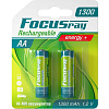 Focusray // Аккумулятор R03 600mAh Ni-MH BL2