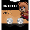 Opticell // Э/п литиевый CR2025 (цена за 1 шт.)