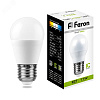 FERON // Лампа св/д ШАР 11вт Е27 4000К матовый LB-750 