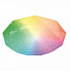 LEEK // Светильник св/д Бриллиант 60 Вт (4800lm) RGB d375x100мм IP22
