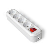 UNIVersal // Колодка 4-гн. 16А 250В с\з+выключ.S304