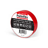 Fortisflex // Изолента ПВХ 19х0.15х20 Красная