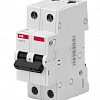 ABB // Выкл.авт. 2п 10А C 4.5кА Basic M 