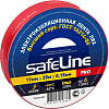 Safeline // Изолента 19Х25мм КРАСН.