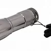 Фонарь ручной св/д LED5107-9 9св/д 0,8w титан/алюм