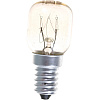 CAMELION // Лампа для духовок Е14 15W 220V прозр. 