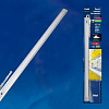 Uniel // панель св/д линейная 5W(210lm) 4200K сенсор 300x30x8 серебро ULI-F40-5W/4200K SENSOR IP20